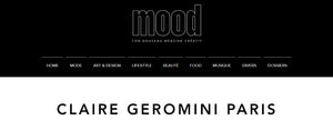Mood Magazine x Claire Geronimi